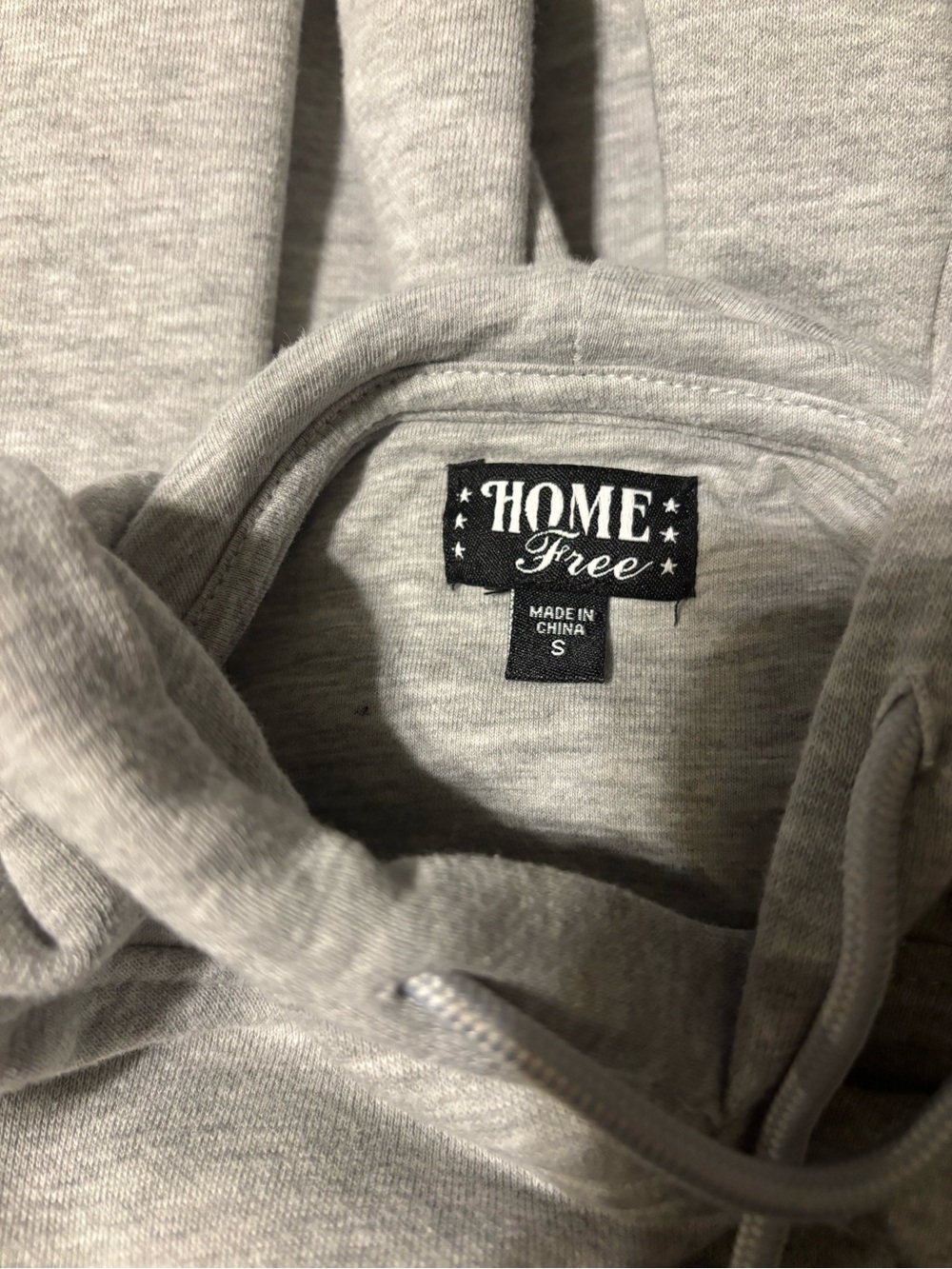 Gray Oklahoma Pullover Hoodie Sweatshirt - Picture 4 of 4